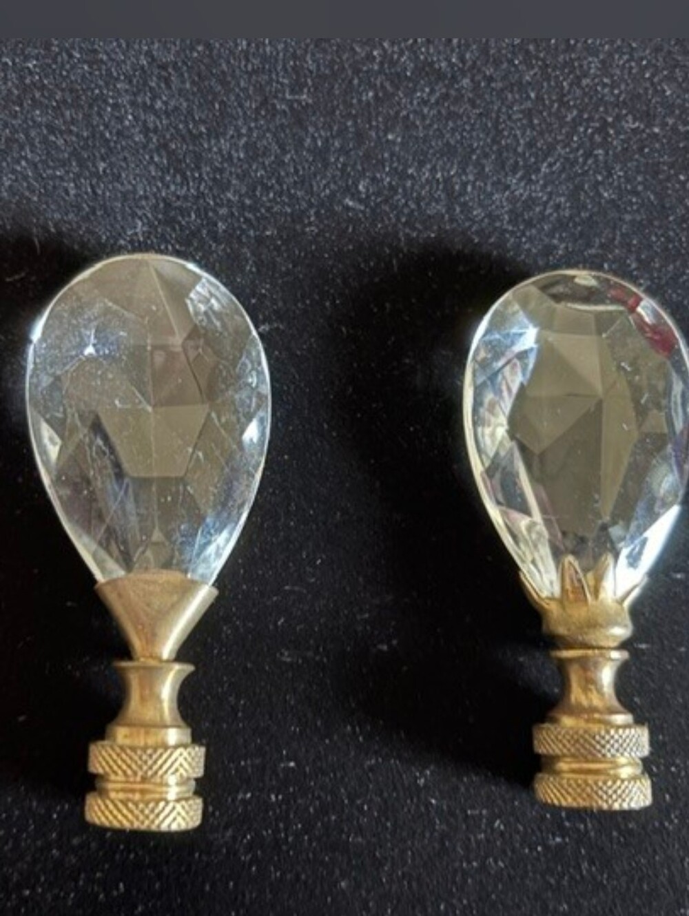 Crystal Lamp Finial